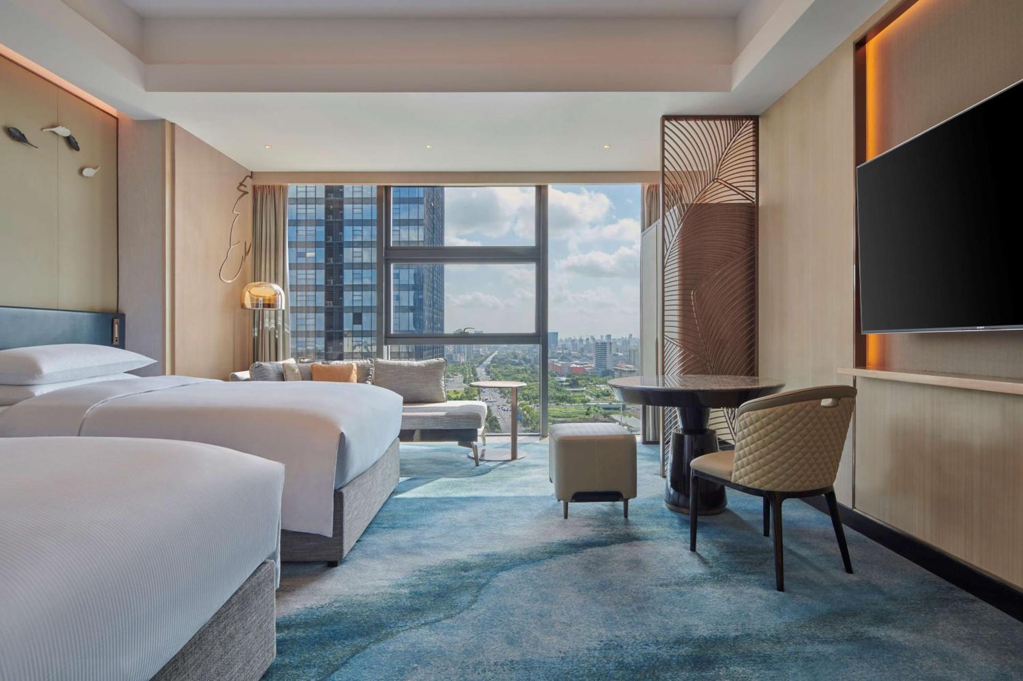 Hilton Yancheng Hotel Yancheng  Exterior photo