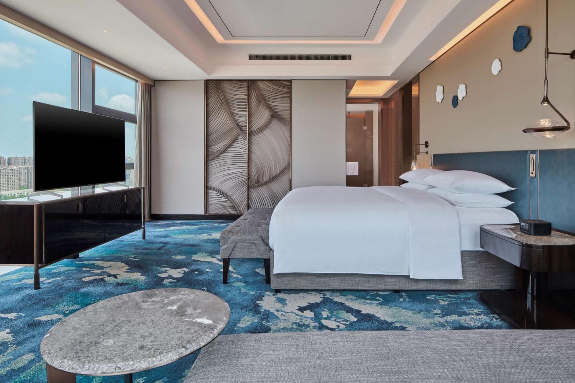 Hilton Yancheng Hotel Yancheng  Exterior photo