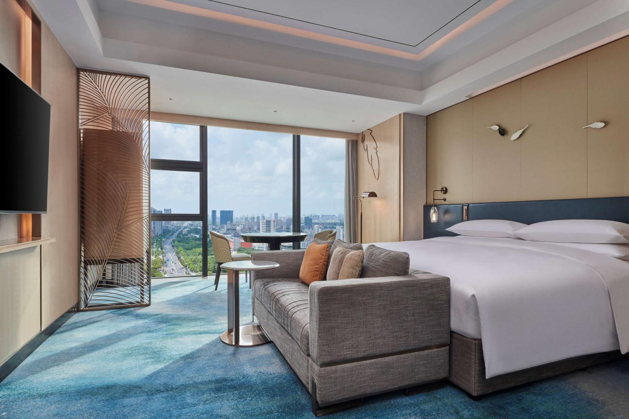 Hilton Yancheng Hotel Yancheng  Exterior photo